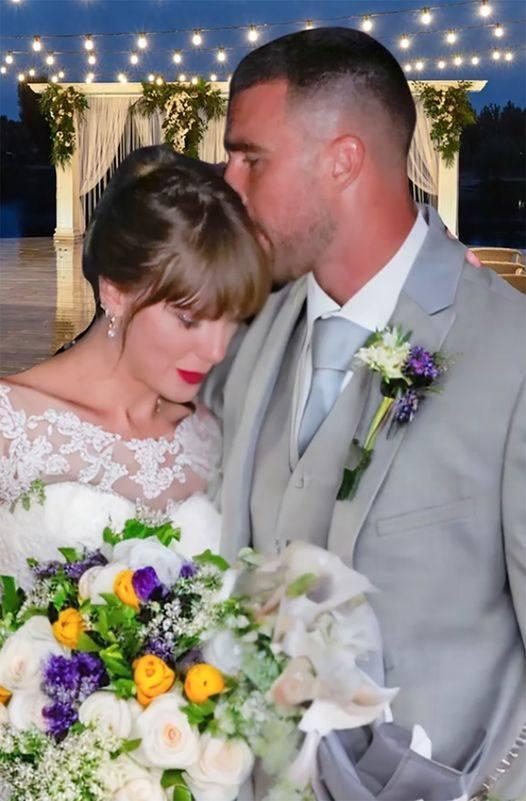 BREAKING NEWS Taylor Swift and Travis Kelce ‘are married’ after